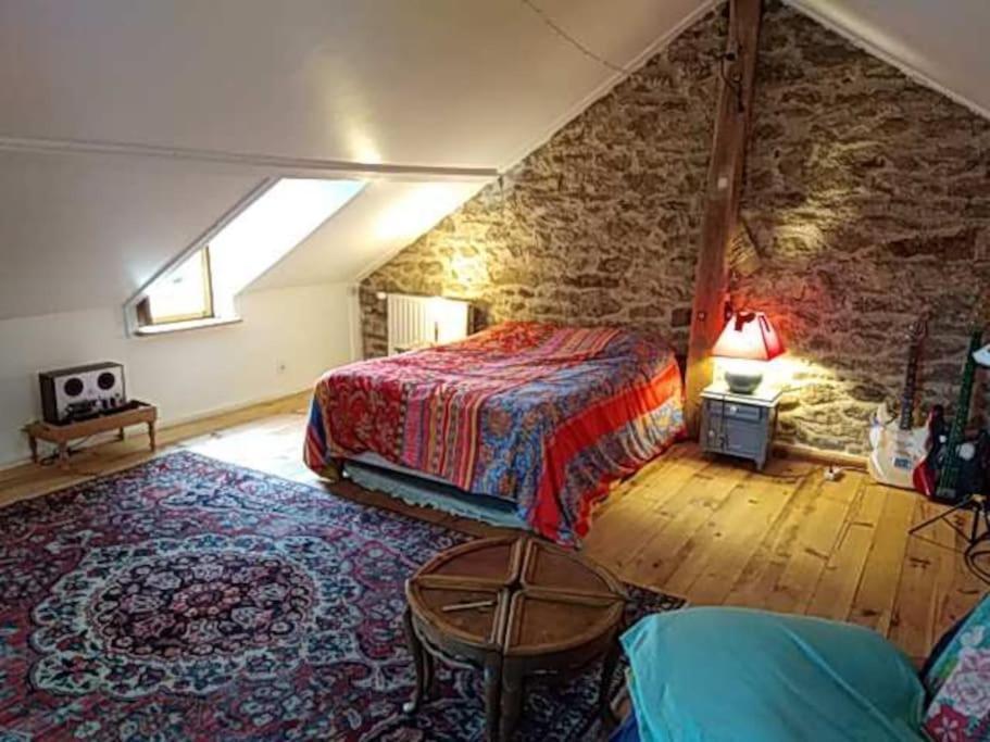 Charme En Pleine Nature Thauron Экстерьер фото